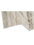 Lorena Canals Dywan bawełniany Air Natural XL 200 x 300 cm | Pan Piksel