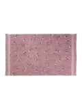 Lorena Canals Dywan bawełniany English Garden Ash Rose 140 x 210 cm | Pan Piksel