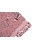 Lorena Canals Dywan bawełniany English Garden Ash Rose 140 x 210 cm | Pan Piksel