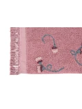 Lorena Canals Dywan bawełniany English Garden Ash Rose 140 x 210 cm | Pan Piksel