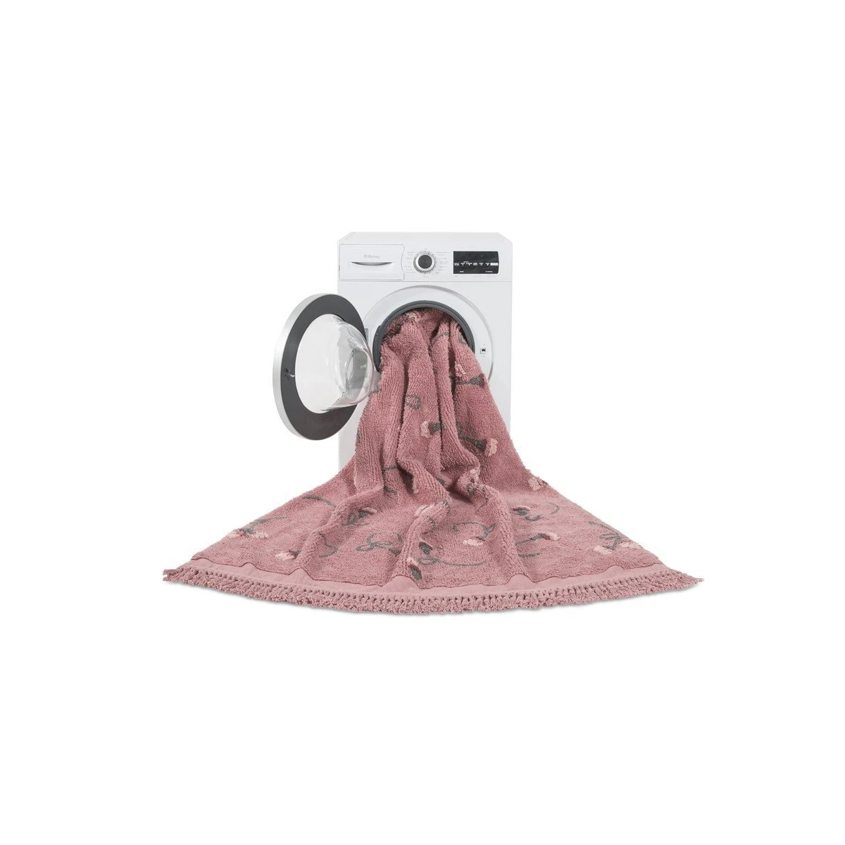 Lorena Canals Dywan bawełniany English Garden Ash Rose 140 x 210 cm | Pan Piksel