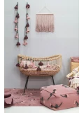 Lorena Canals Dywan bawełniany English Garden Ash Rose 140 x 210 cm | Pan Piksel
