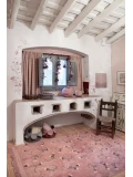 Lorena Canals Dywan bawełniany English Garden Ash Rose 140 x 210 cm | Pan Piksel