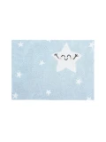 Lorena Canals Dywan bawełniany Happy Star, Mr Wonderful & Lorena Canals 120 x 160 cm | Pan Piksel