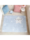 Lorena Canals Dywan bawełniany Happy Star, Mr Wonderful & Lorena Canals 120 x 160 cm | Pan Piksel