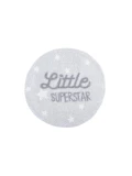 Lorena Canals Dywan bawełniany Little Superstar, Mr Wonderful & Lorena Canals Ø 120 cm | Pan Piksel