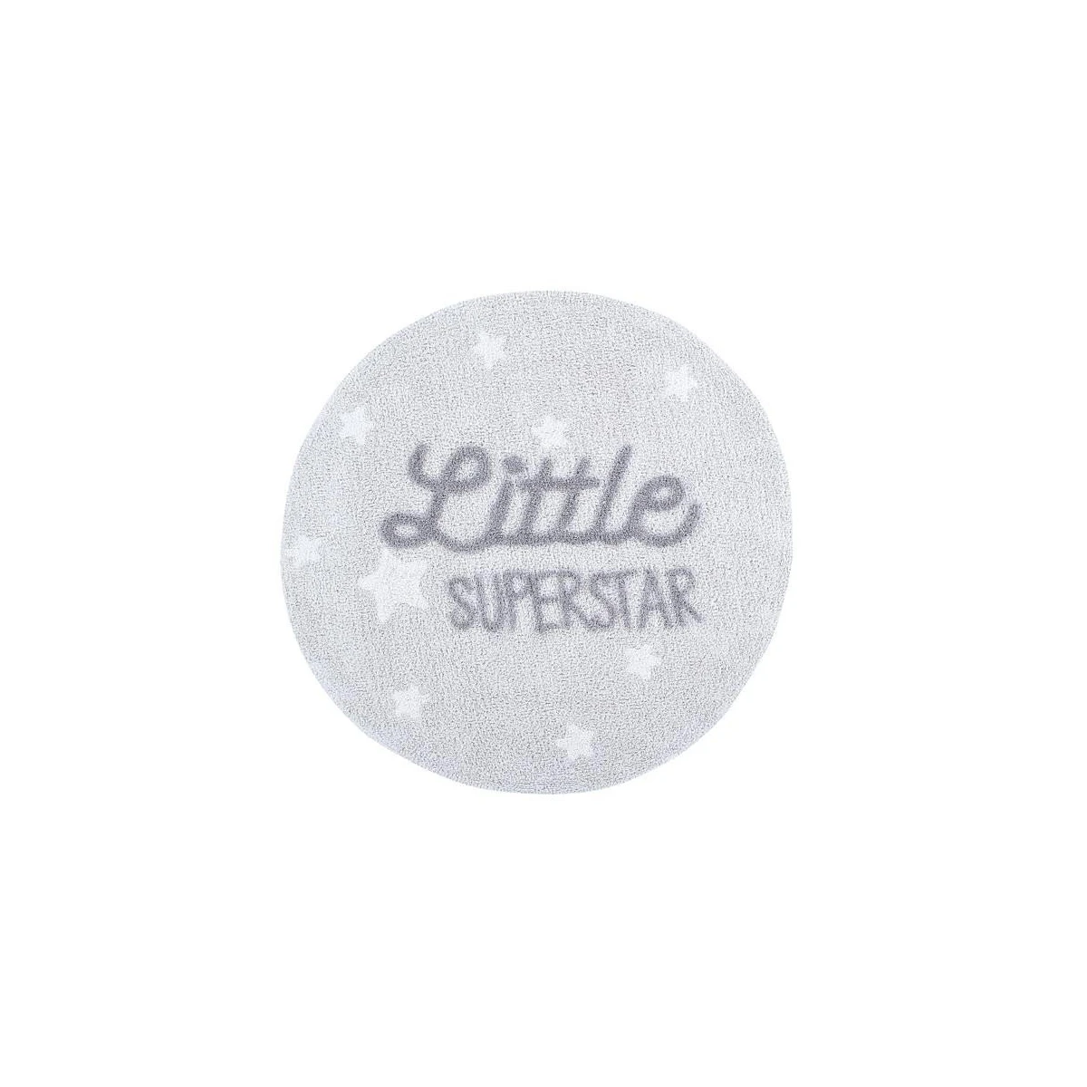 Lorena Canals Dywan bawełniany Little Superstar, Mr Wonderful & Lorena Canals Ø 120 cm | Pan Piksel