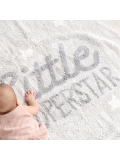 Lorena Canals Dywan bawełniany Little Superstar, Mr Wonderful & Lorena Canals Ø 120 cm | Pan Piksel