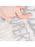 Lorena Canals Dywan bawełniany Little Superstar, Mr Wonderful & Lorena Canals Ø 120 cm | Pan Piksel