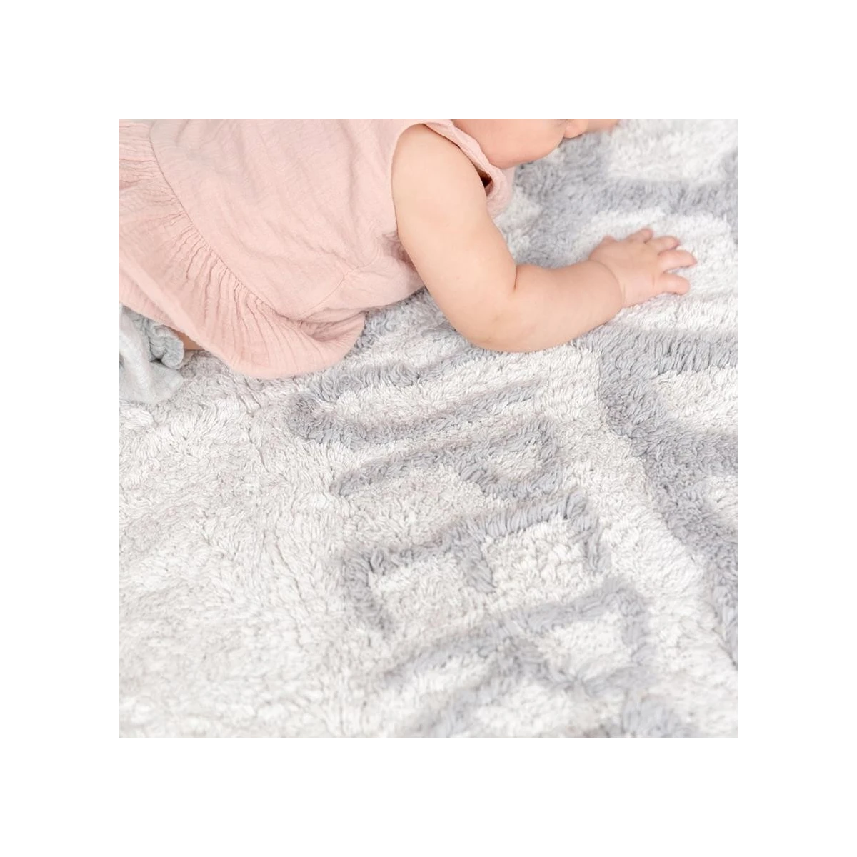 Lorena Canals Dywan bawełniany Little Superstar, Mr Wonderful & Lorena Canals Ø 120 cm | Pan Piksel