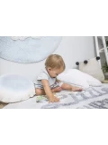 Lorena Canals Dywan bawełniany Little Superstar, Mr Wonderful & Lorena Canals Ø 120 cm | Pan Piksel