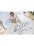 Lorena Canals Dywan bawełniany Little Superstar, Mr Wonderful & Lorena Canals Ø 120 cm | Pan Piksel