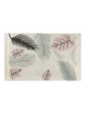 Lorena Canals Dywan bawełniany Tropical Pink 140 x 200 cm | Pan Piksel