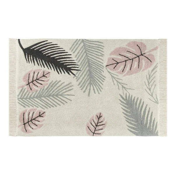 Lorena Canals Dywan bawełniany Tropical Pink 140 x 200 cm | Pan Piksel