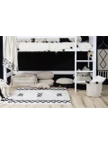 Dywan Atlas Natural Black Lorena Canals | Pan Piksel