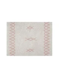 Lorena Canals Dywan bawełniany Atlas Natural Vintage Nude 120 x 160 cm | Pan Piksel