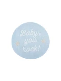 Lorena Canals Dywan bawełniany Baby, you rock!, Mr Wonderful & Lorena Canals | Pan Piksel