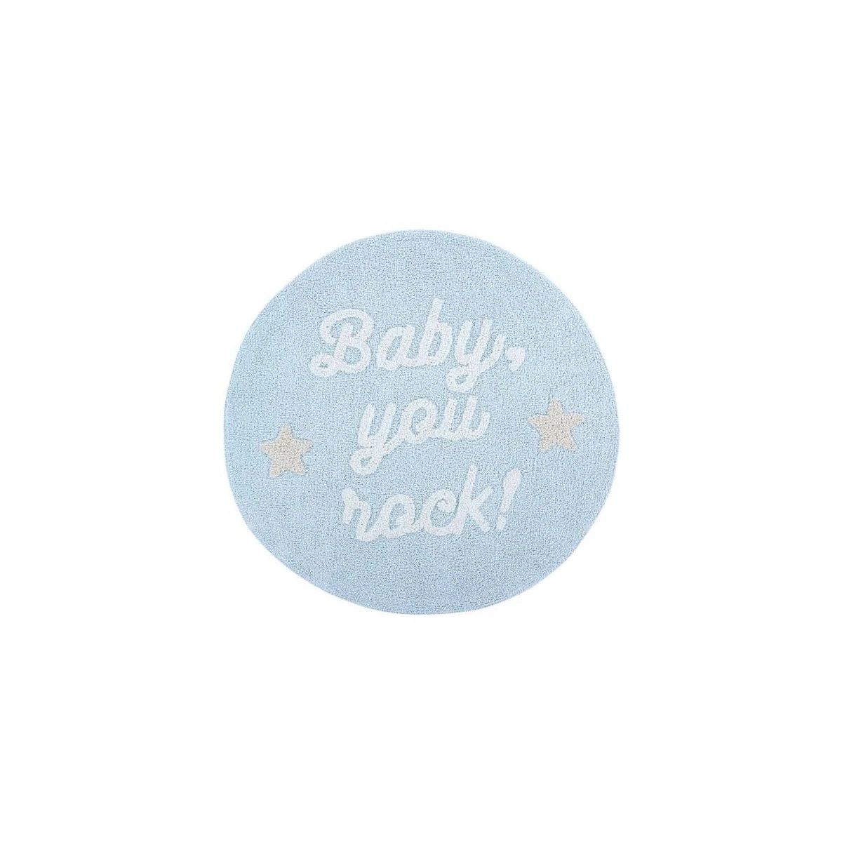 Lorena Canals Dywan bawełniany Baby, you rock!, Mr Wonderful & Lorena Canals | Pan Piksel