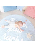 Lorena Canals Dywan bawełniany Baby, you rock!, Mr Wonderful & Lorena Canals | Pan Piksel