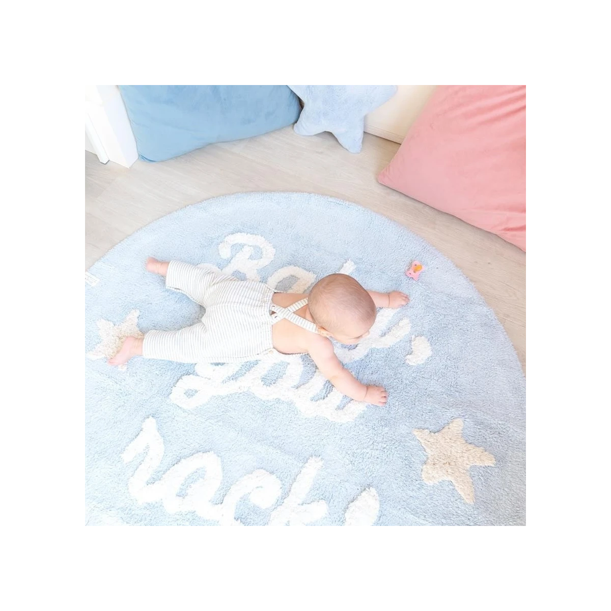Lorena Canals Dywan bawełniany Baby, you rock!, Mr Wonderful & Lorena Canals | Pan Piksel