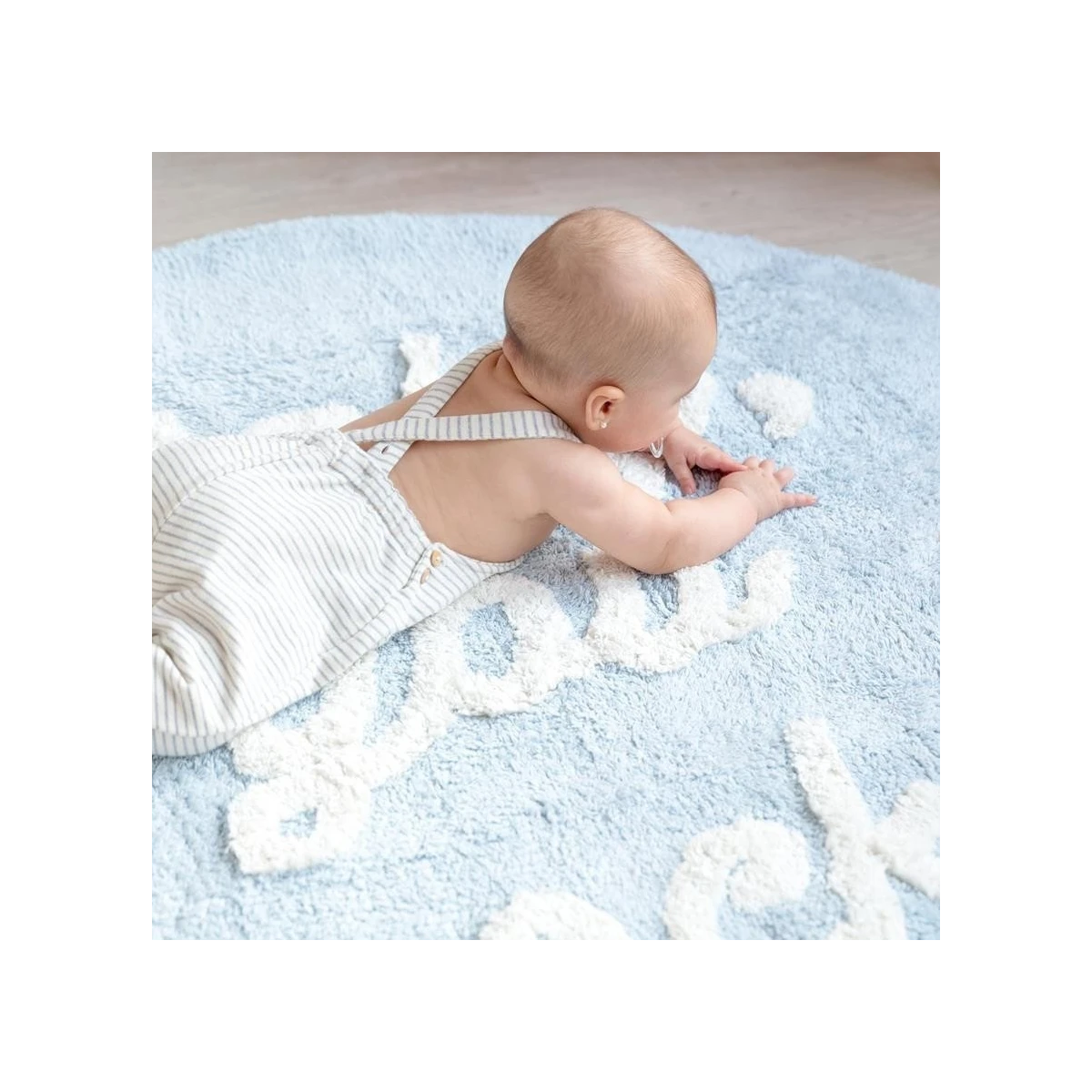Lorena Canals Dywan bawełniany Baby, you rock!, Mr Wonderful & Lorena Canals | Pan Piksel