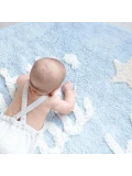 Lorena Canals Dywan bawełniany Baby, you rock!, Mr Wonderful & Lorena Canals | Pan Piksel