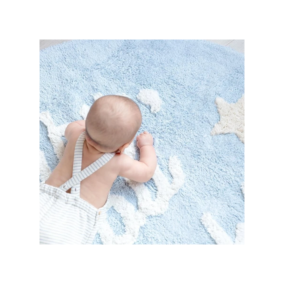 Lorena Canals Dywan bawełniany Baby, you rock!, Mr Wonderful & Lorena Canals | Pan Piksel