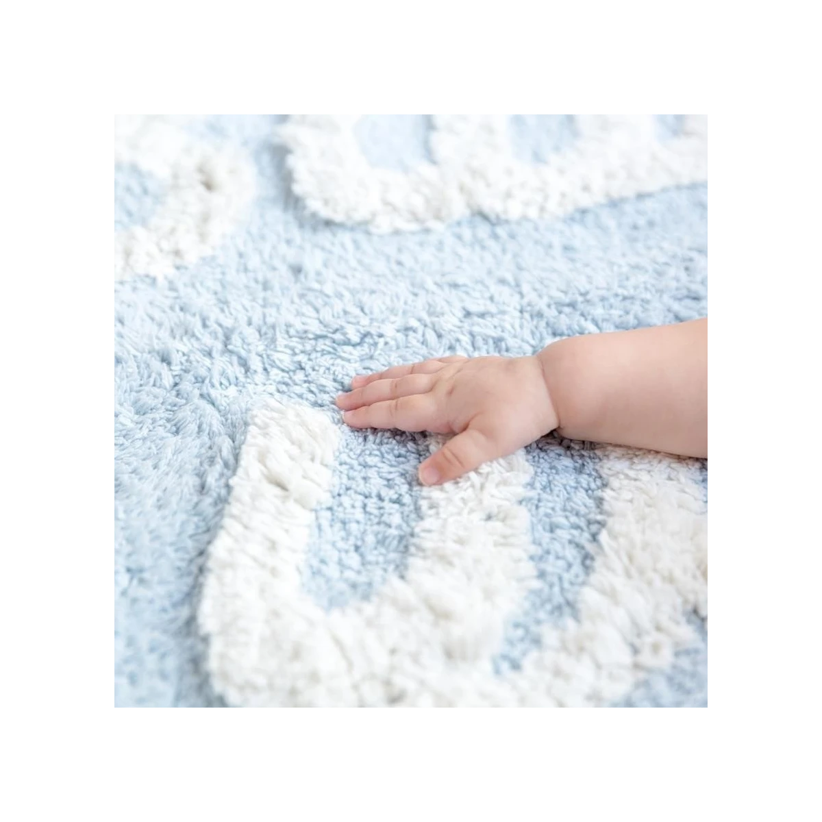 Lorena Canals Dywan bawełniany Baby, you rock!, Mr Wonderful & Lorena Canals | Pan Piksel