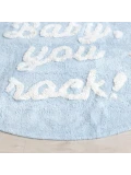 Lorena Canals Dywan bawełniany Baby, you rock!, Mr Wonderful & Lorena Canals | Pan Piksel