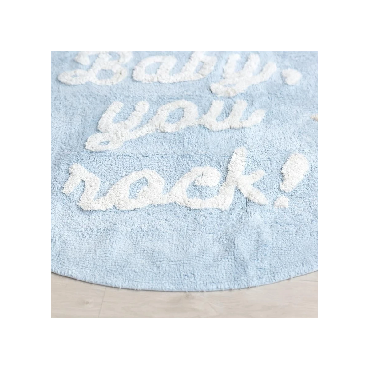 Lorena Canals Dywan bawełniany Baby, you rock!, Mr Wonderful & Lorena Canals | Pan Piksel