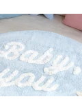 Lorena Canals Dywan bawełniany Baby, you rock!, Mr Wonderful & Lorena Canals | Pan Piksel