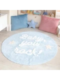 Lorena Canals Dywan bawełniany Baby, you rock!, Mr Wonderful & Lorena Canals | Pan Piksel