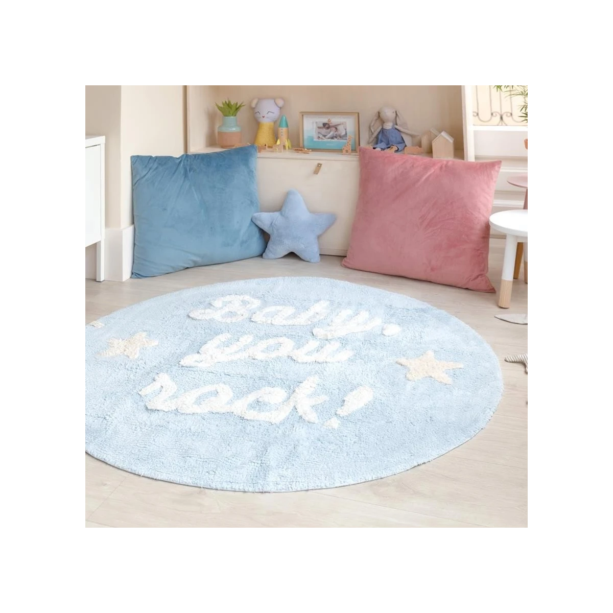 Lorena Canals Dywan bawełniany Baby, you rock!, Mr Wonderful & Lorena Canals | Pan Piksel
