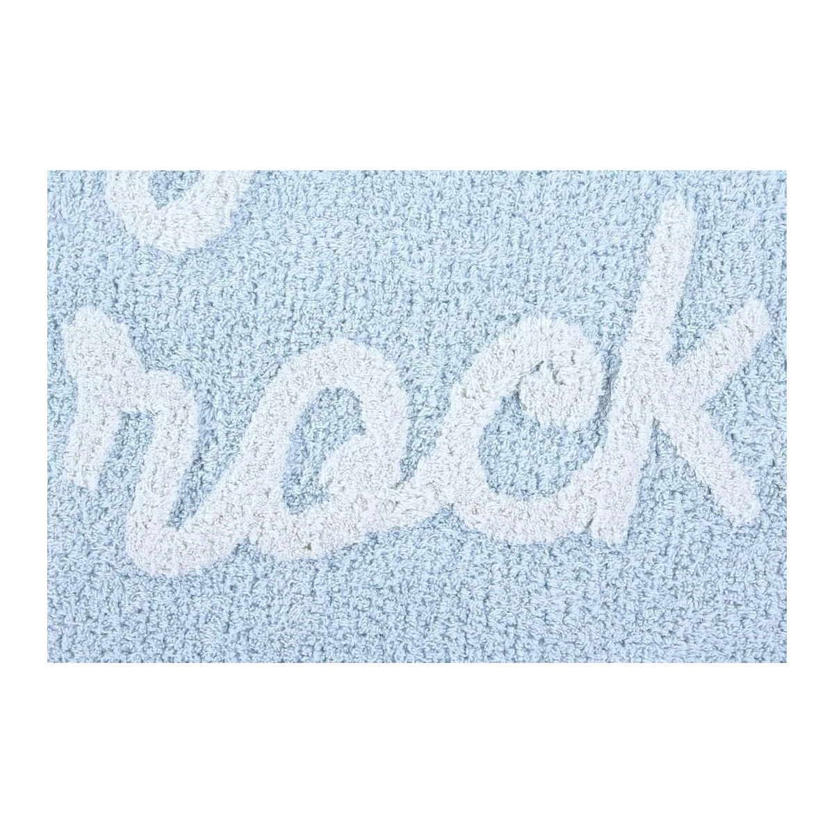 Lorena Canals Dywan bawełniany Baby, you rock!, Mr Wonderful & Lorena Canals | Pan Piksel