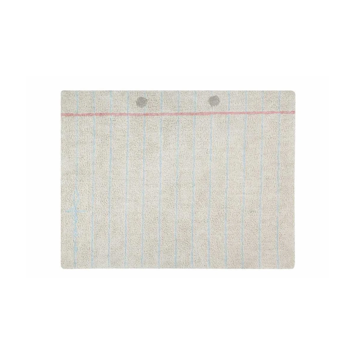 Lorena Canals Dywan bawełniany NOTEBOOK 120 x 160 cm | Pan Piksel