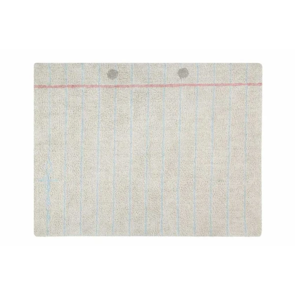 Lorena Canals Dywan bawełniany NOTEBOOK 120 x 160 cm | Pan Piksel