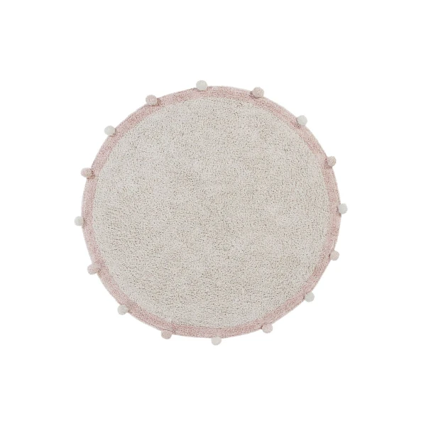 Dywan Bubbly Vintage Nude 120 cm | Pan Piksel