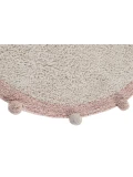 Dywan Bubbly Vintage Nude 120 cm | Pan Piksel