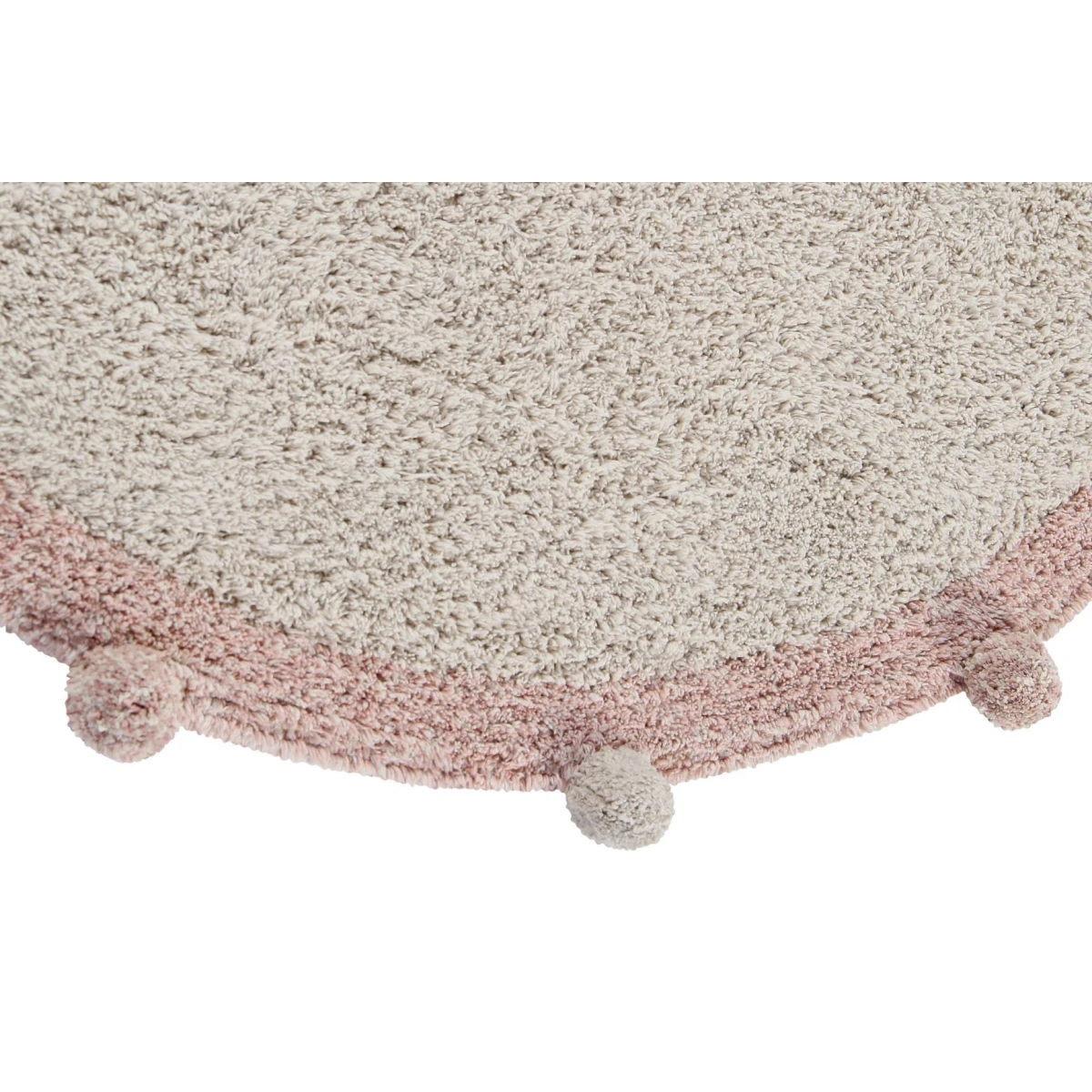 Dywan Bubbly Vintage Nude 120 cm | Pan Piksel