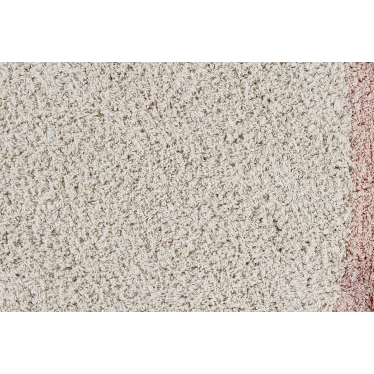 Dywan Bubbly Vintage Nude 120 cm | Pan Piksel