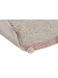 Dywan Bubbly Vintage Nude 120 cm | Pan Piksel