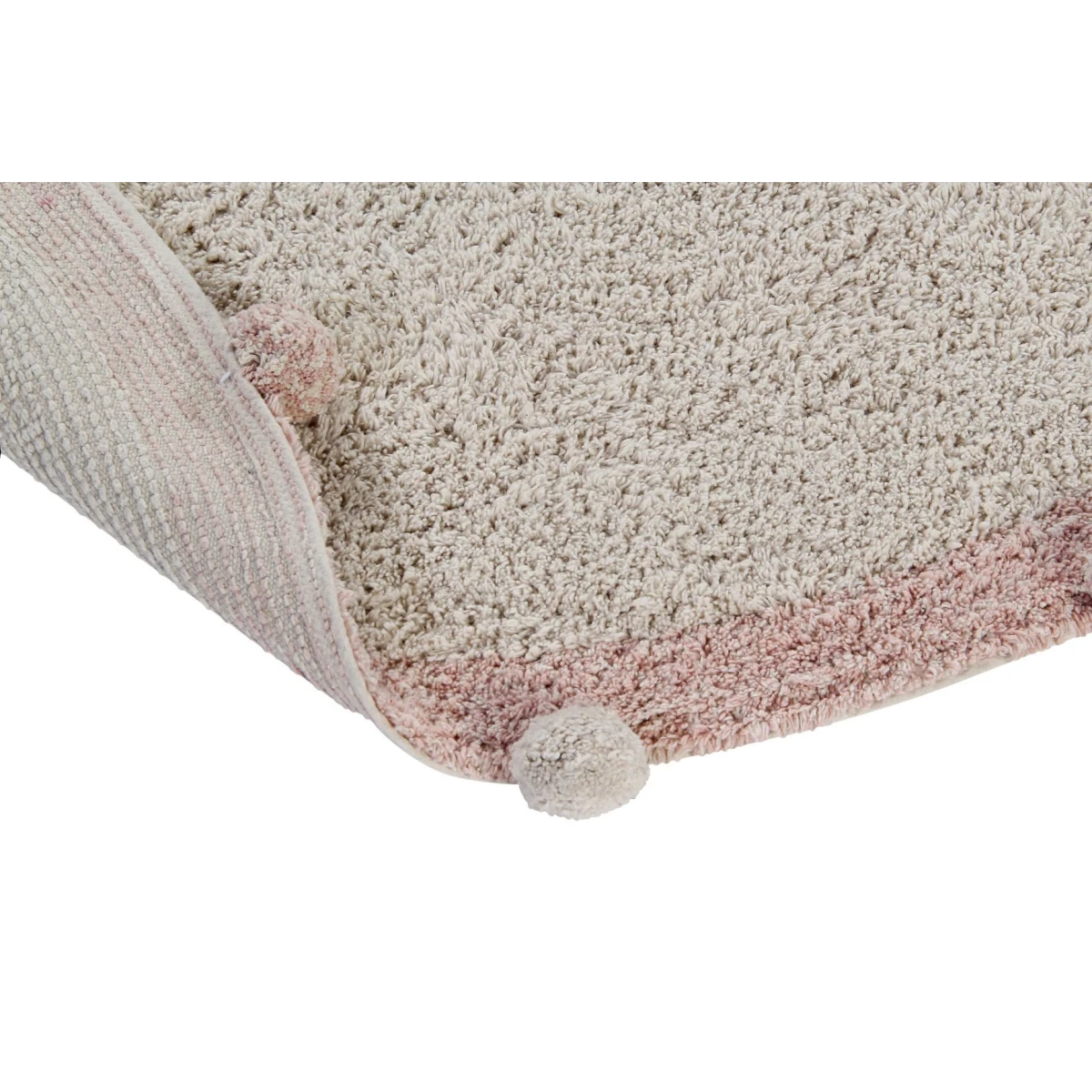 Dywan Bubbly Vintage Nude 120 cm | Pan Piksel