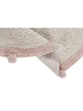 Dywan Bubbly Vintage Nude 120 cm | Pan Piksel
