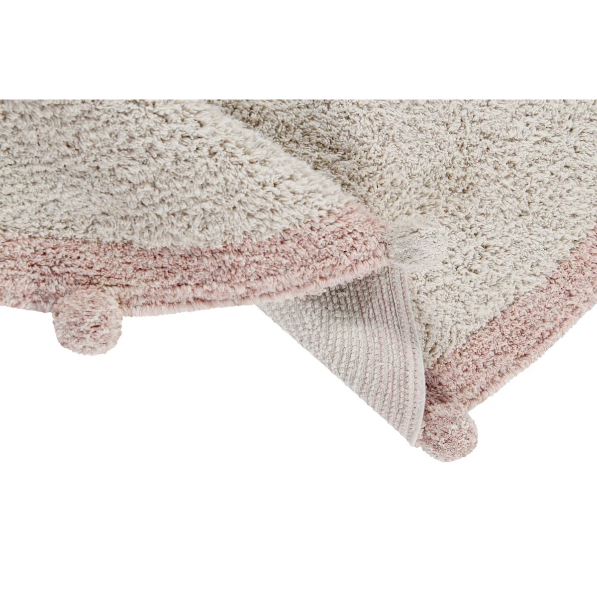 Dywan Bubbly Vintage Nude 120 cm | Pan Piksel