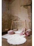 Dywan Bubbly Vintage Nude 120 cm | Pan Piksel