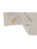 Lorena Canals Dywan bawełniany Hippy Dots Natural Honey 120 x 160 cm | Pan Piksel