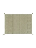 LORENA CANALS Dywan bawełniany Tribu Olive L 170x240 cm | Pan Piksel