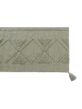 LORENA CANALS Dywan bawełniany Tribu Olive L 170x240 cm | Pan Piksel