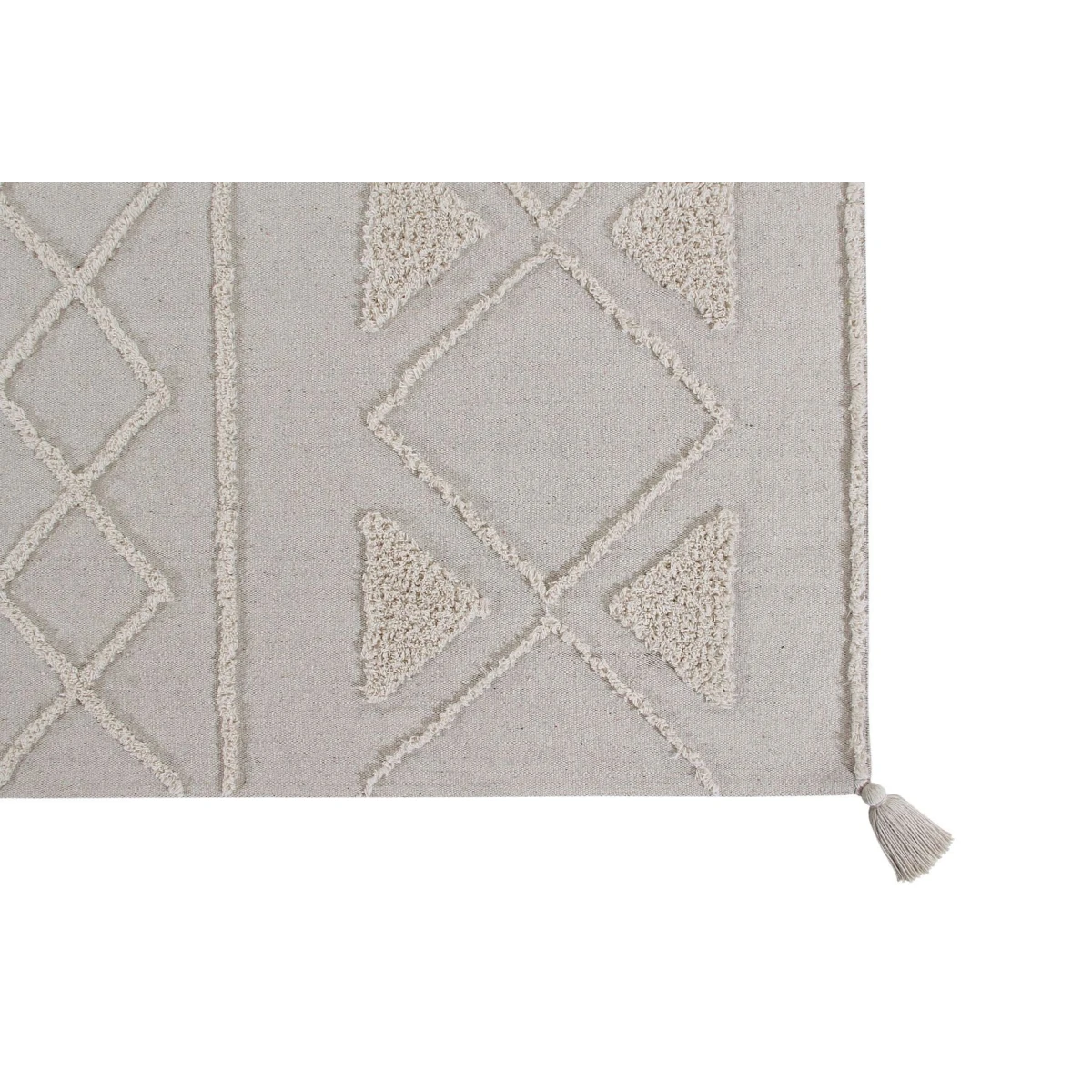 Dywan bawełniany Tribu Natural S 120x160 cm Lorena Canals | Pan Piksel