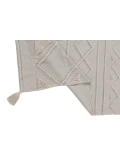 Dywan bawełniany Tribu Natural S 120x160 cm Lorena Canals | Pan Piksel